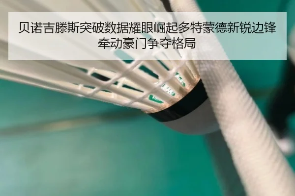 贝诺吉滕斯突破数据耀眼崛起多特蒙德新锐边锋牵动豪门争夺格局